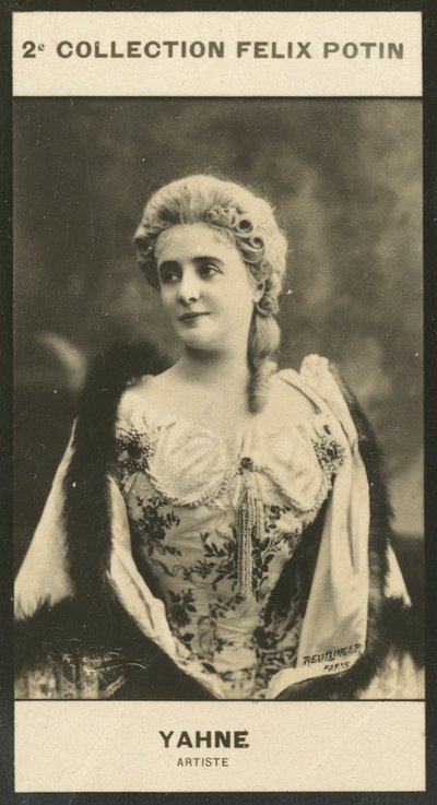 Marie Yahne, Kunstenares door European Photographer