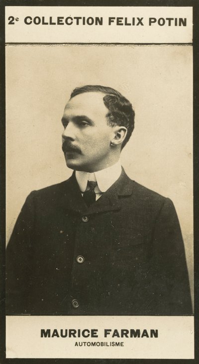 Maurice Farman, autorijden door European Photographer