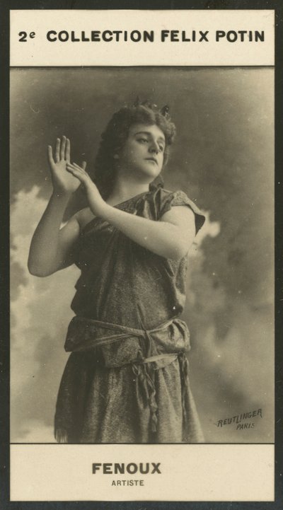 Maurice Fenoux, Kunstenaar door European Photographer