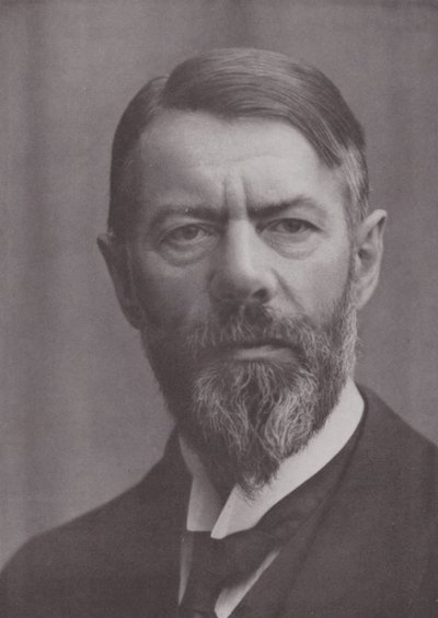 Max Weber, Duitse historicus en econoom door European Photographer
