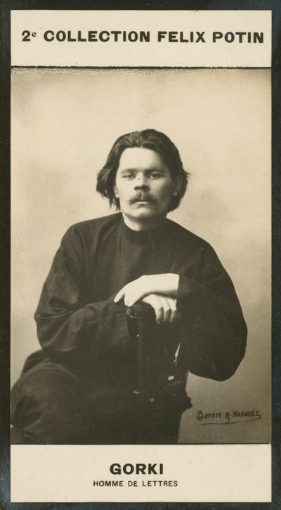 Maxime Gorki, Letterkundige door European Photographer