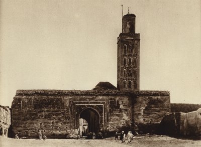 Meknes, Moskee door European Photographer
