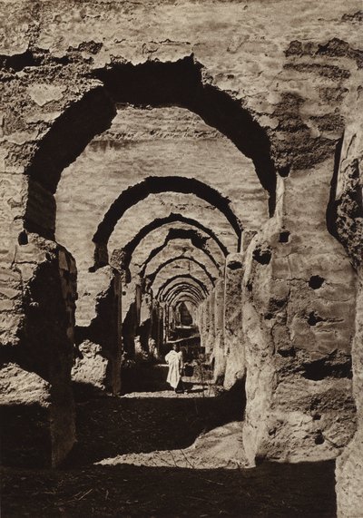 Meknes, Ruïnes van de "Haras" door European Photographer