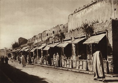 Meknes, De Juweliersstraat door European Photographer