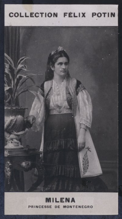 Milena, Prinses van Montenegro door European Photographer
