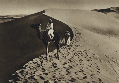 Noord-Afrika, De Sahara woestijn door European Photographer