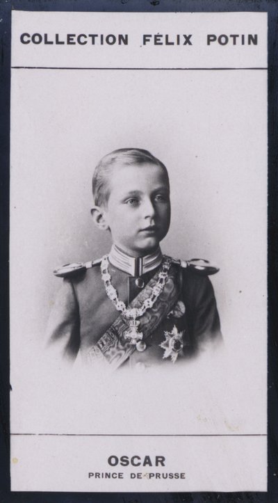 Oscar, Prins van Pruisen door European Photographer