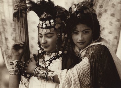 "Ouled Nail" danseressen door European Photographer