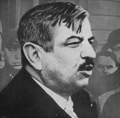 Pierre Laval (zwart-wit foto) door European Photographer