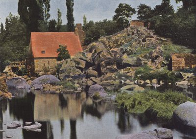 Pont-Aven, een molen door European Photographer