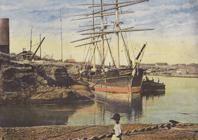 Haven van Pointe-Des-Galets, nabij Saint-Denis door European Photographer