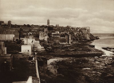 Rabat, Uitzicht op de Oudaya Punt door European Photographer