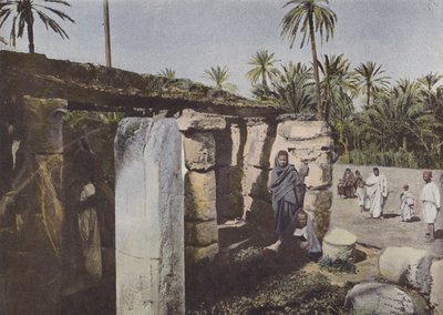 Romeinse ruïnes, Djara door European Photographer