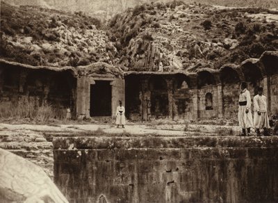 Ruïnes van een Romeins bad in Algerije door European Photographer