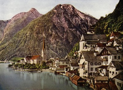 Salzkammergut, het Meer van Hallstatt door European Photographer