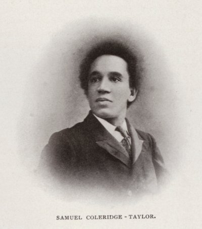 Samuel Coleridge-Taylor door European Photographer