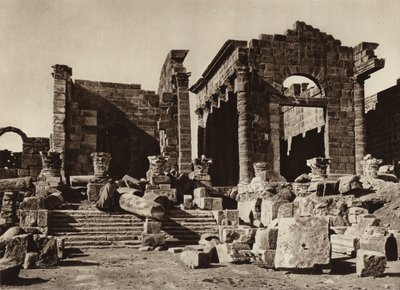 Sbeitia, Tempel door European Photographer