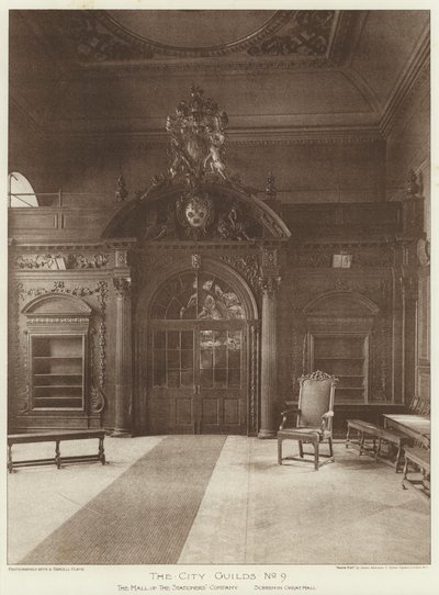 De Stads Gilden nr. 9, De Hal van de Stationers