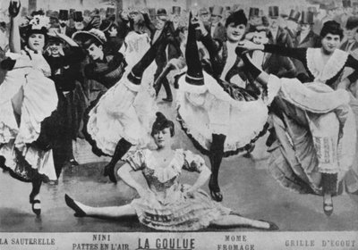 De Quadrille, Moulin Rouge door European Photographer