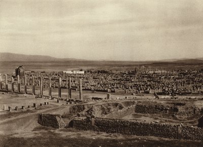 Timgad, Algemeen overzicht door European Photographer