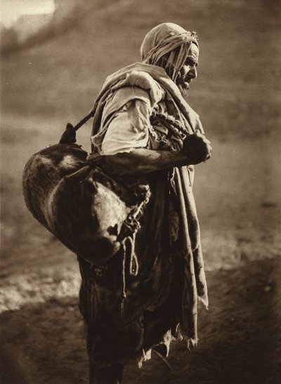 Tunis, waterdrager door European Photographer