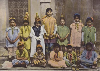 Types van jonge Joodse meisjes door European Photographer