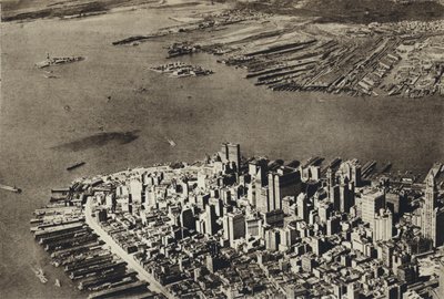 Verenigde Staten, New York, het hart van Manhattan door European Photographer