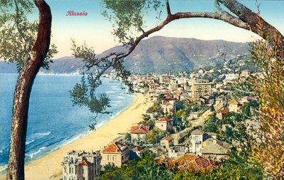 Uitzicht op Alassio (foto) door European Photographer