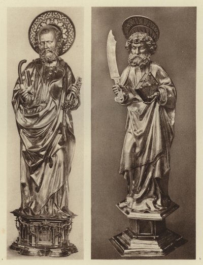 Wohrd bij Neurenberg, St Bartholomaus; Aken, St Petrus door European Photographer
