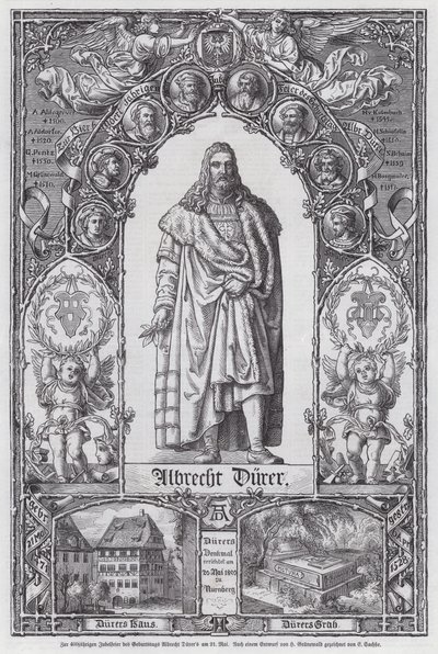 400e verjaardag van de geboorte van de Duitse kunstenaar Albrecht Dürer door European School