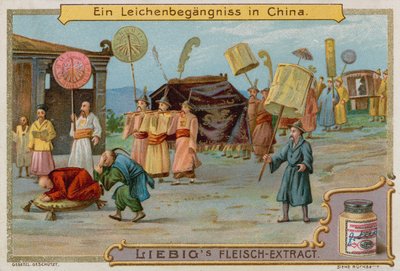 Een Chinese Begrafenis door European School