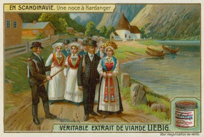 Een bruiloft in Hardanger door European School
