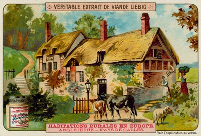 Een Welshe boerderij door European School