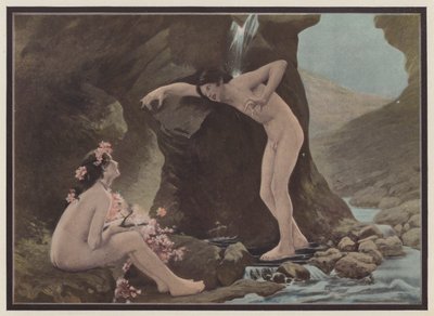 Een scène uit Daphnis en Chloe door European School