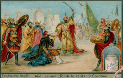 Abd-ar-Rahman III Verklaart het Kalifaat van Córdoba door European School