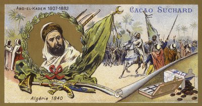 Abdelkader El Djezairi, Algerijnse soefi-heilige en militaire leider, 1840 door European School