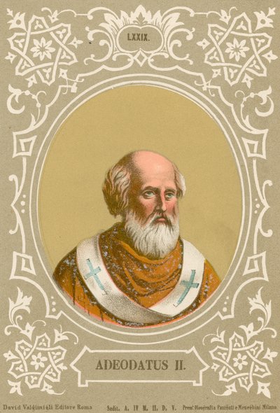 Adeodatus II door European School
