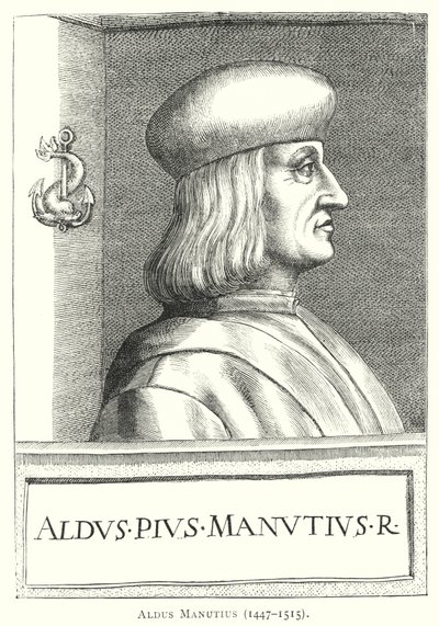 Aldus Manutius door European School
