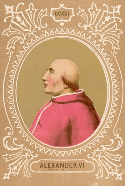 Alexander VI door European School