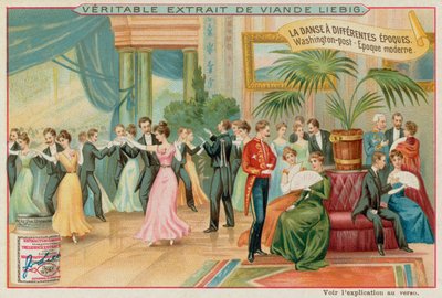 Amerikaanse dans in de jaren 1900 door European School