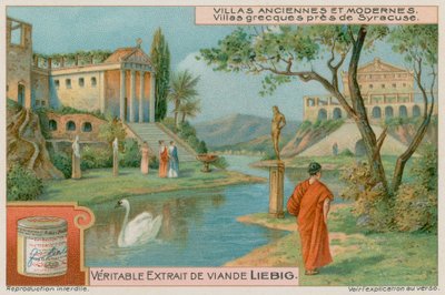Een oude Griekse villa nabij Syracuse door European School