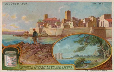 Antibes en Ile St Honorat door European School