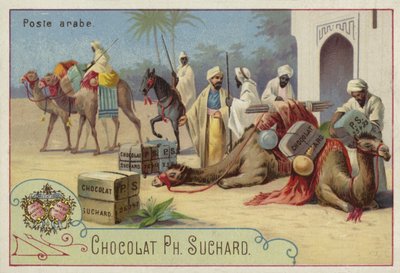 Arabische postdienst door European School