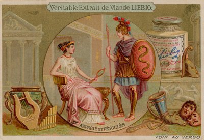 Aspasia en Pericles door European School