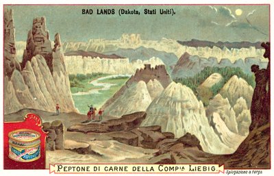 Badlands, South Dakota, VS door European School