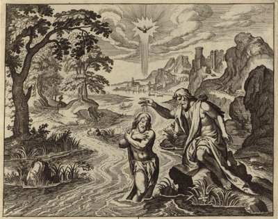 Doop van Jezus Christus door European School