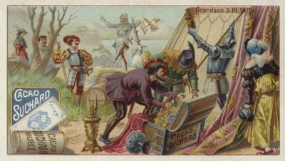 Slag bij Grandson, Zwitserland, 3 maart 1476 door European School