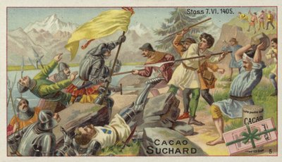Slag bij Stoss, Zwitserland, 7 juni 1405 door European School