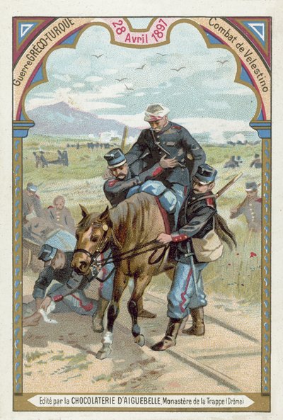Slag bij Velestino, Grieks-Turkse oorlog, 28 april 1897 door European School