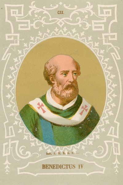 Benedictus IV door European School